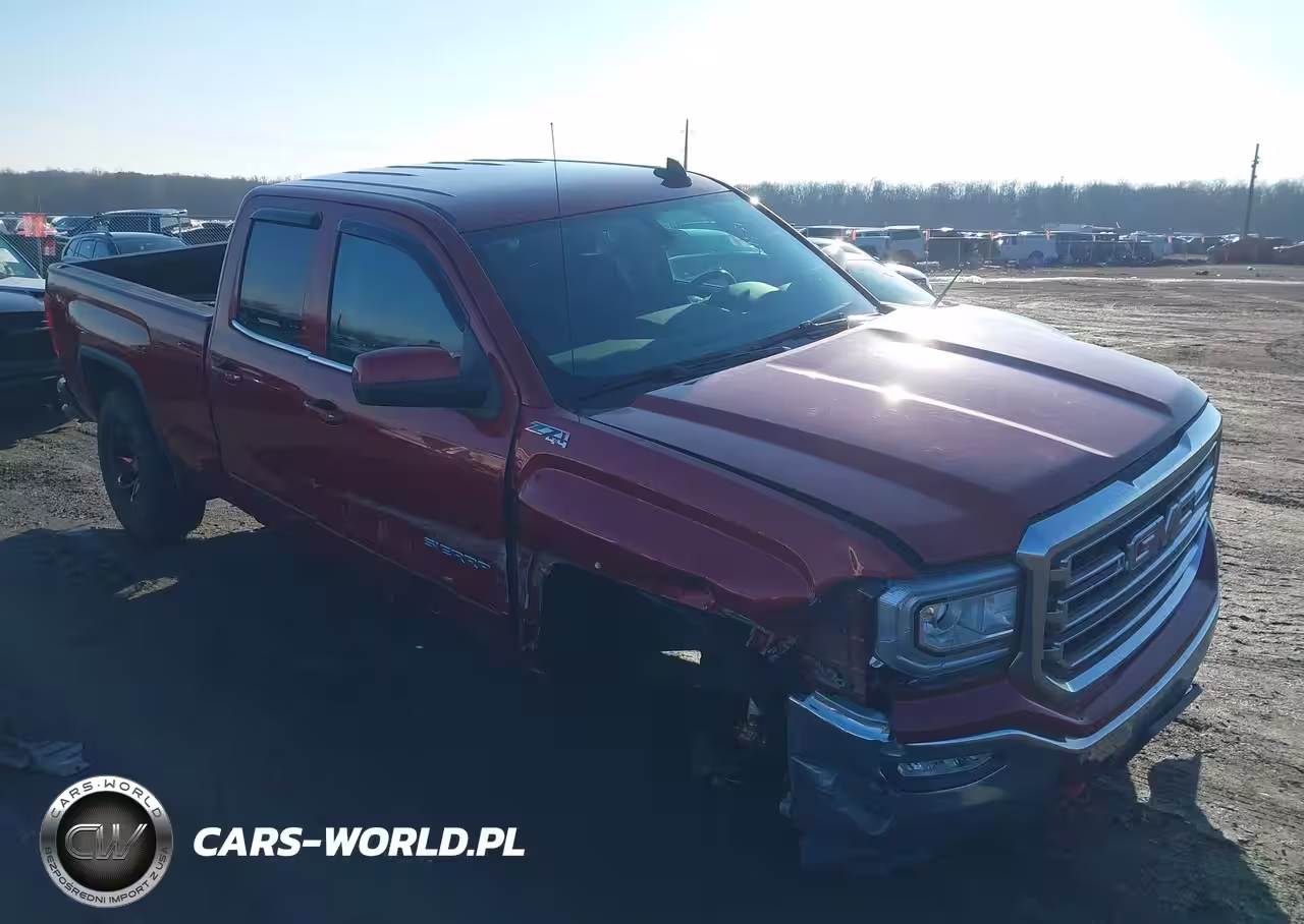 2019 GMC Sierra 1500 Limited Sle