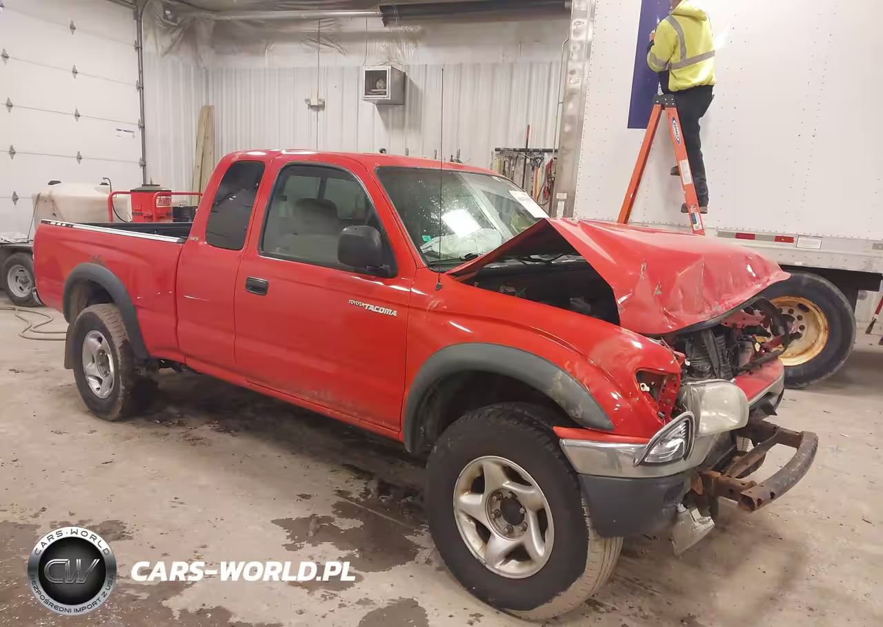 2004 Toyota Tacoma Base V6