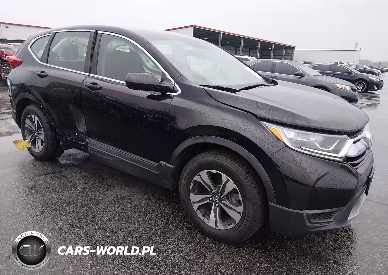 2017 Honda Cr-V Lx