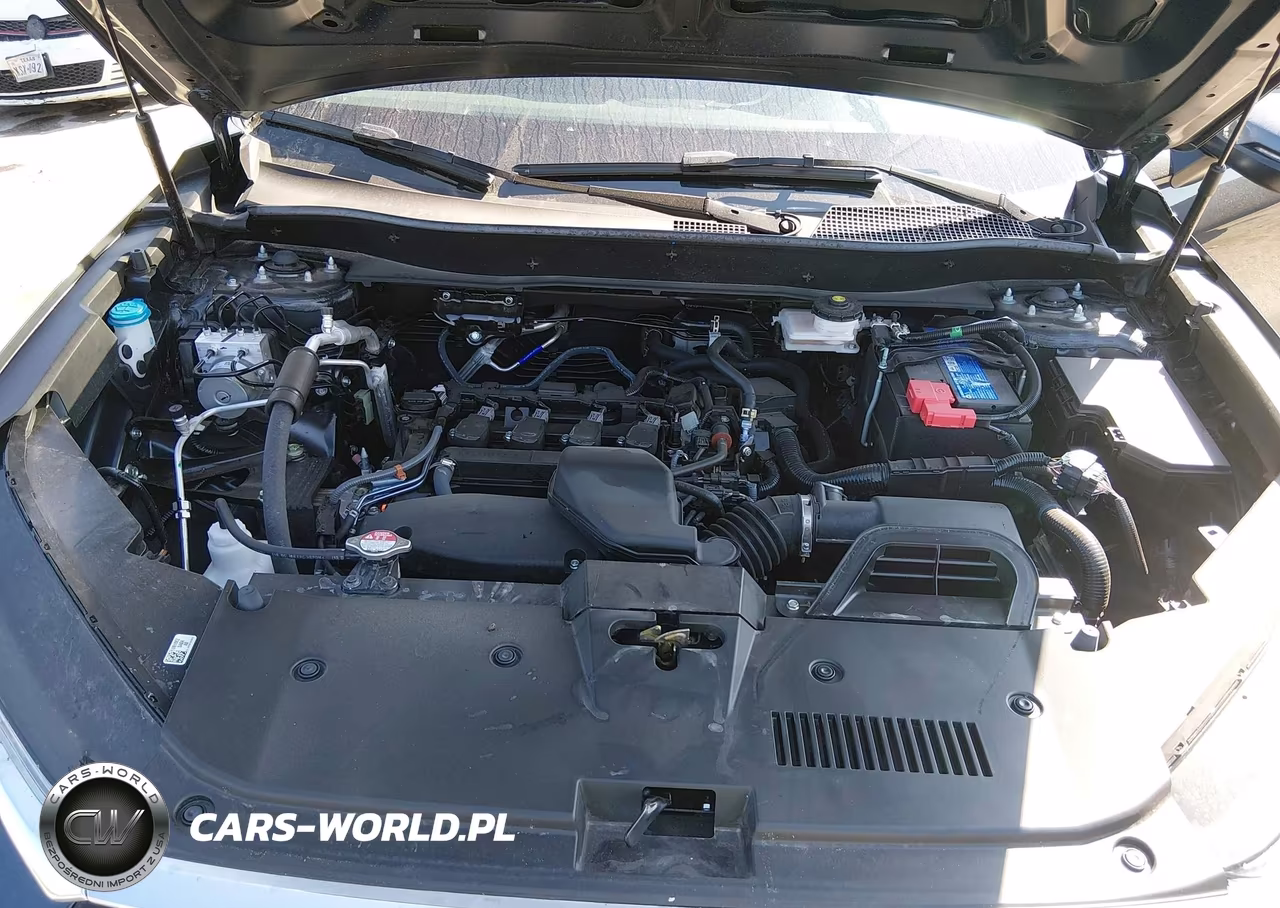 2025 Honda Cr-V Lx 2Wd VIN:5J6RS3H24SL007473 - 10