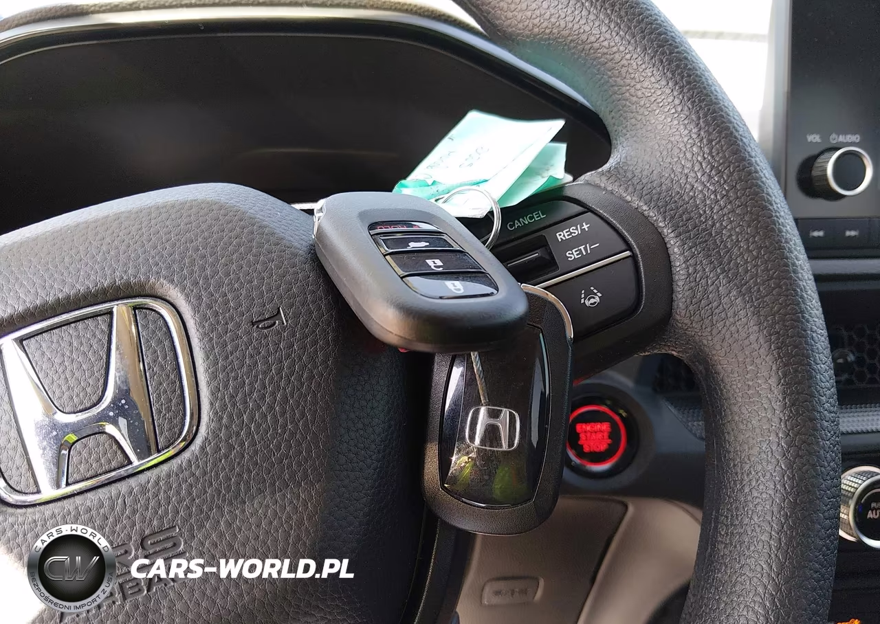 2025 Honda Cr-V Lx 2Wd VIN:5J6RS3H24SL007473 - 11