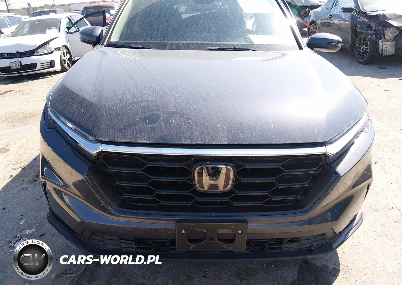 2025 Honda Cr-V Lx 2Wd VIN:5J6RS3H24SL007473 - 12