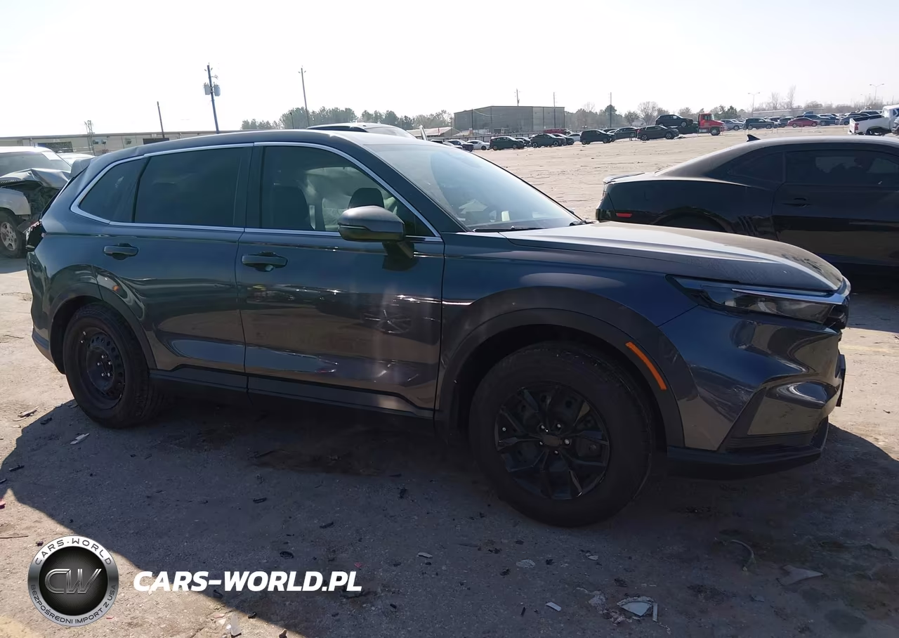 2025 Honda Cr-V Lx 2Wd VIN:5J6RS3H24SL007473 - 13