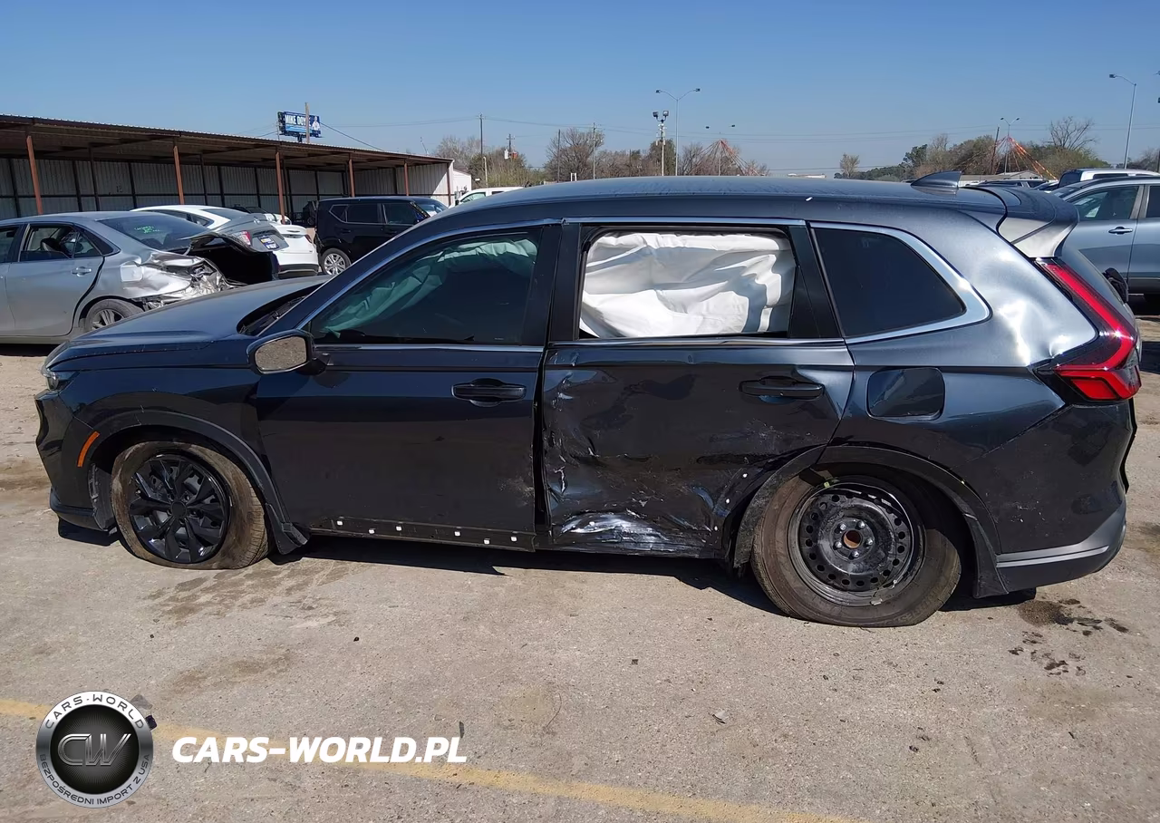 2025 Honda Cr-V Lx 2Wd VIN:5J6RS3H24SL007473 - 14