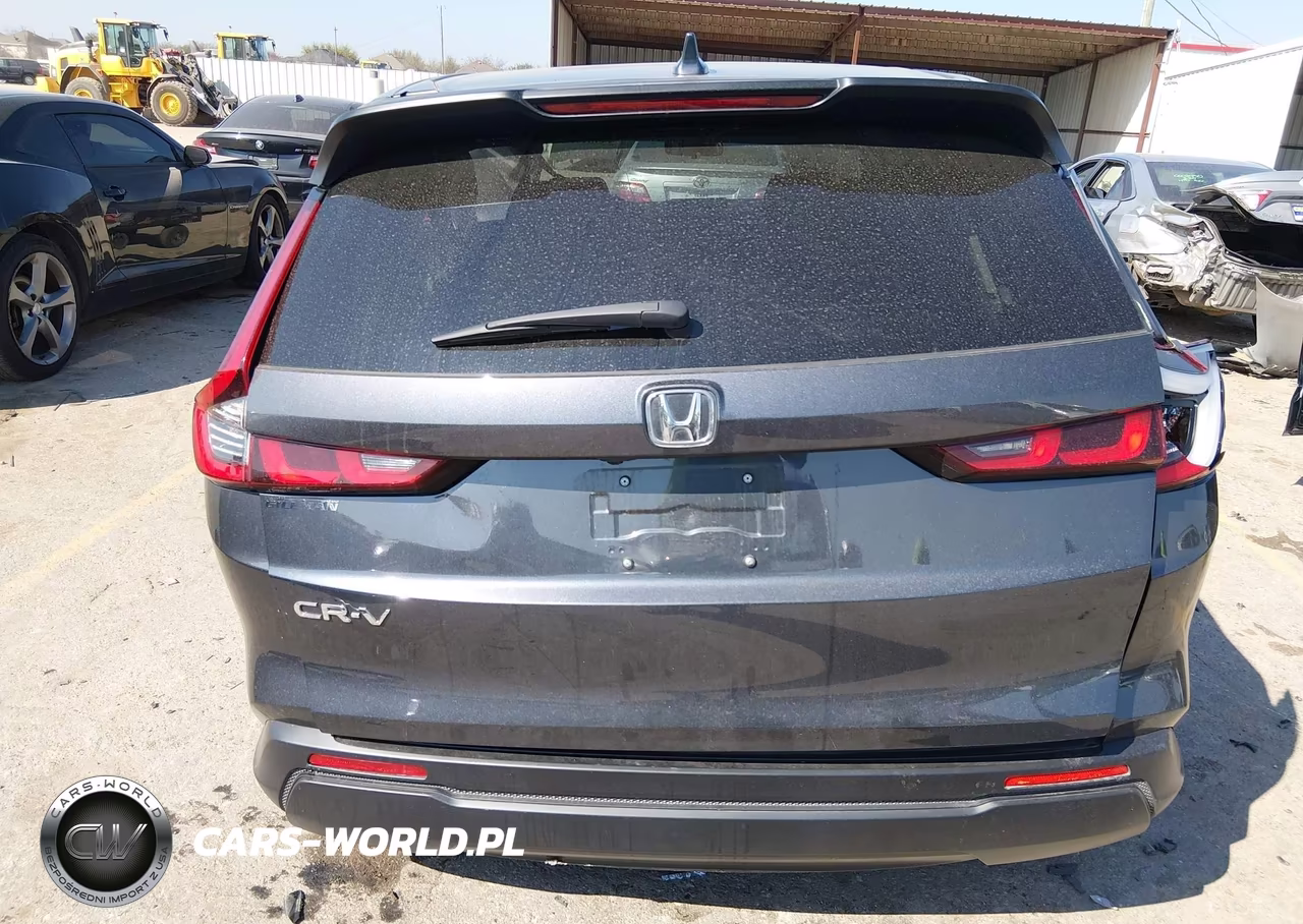 2025 Honda Cr-V Lx 2Wd VIN:5J6RS3H24SL007473 - 16