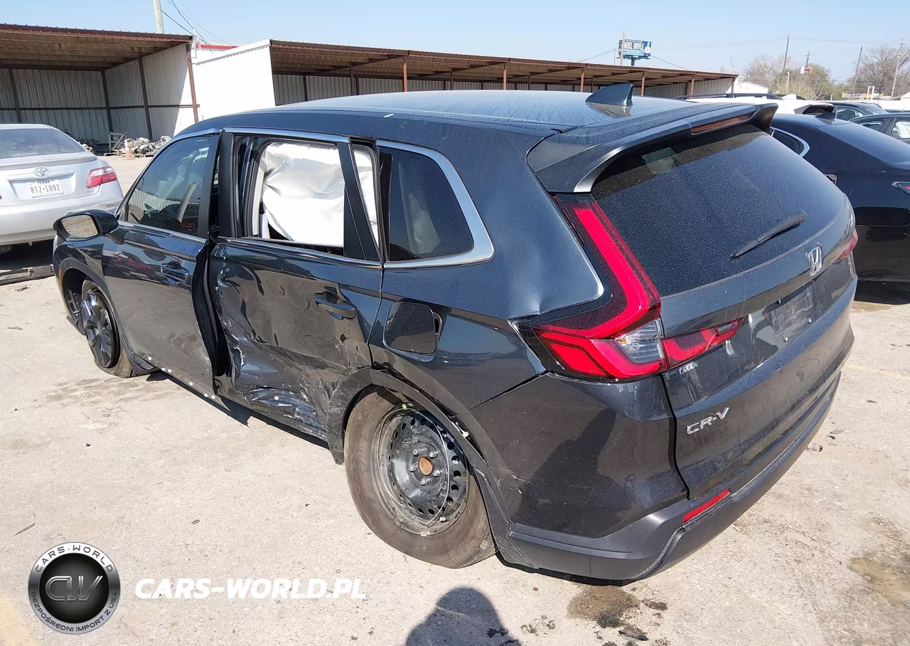 2025 Honda Cr-V Lx 2Wd VIN:5J6RS3H24SL007473 - 3