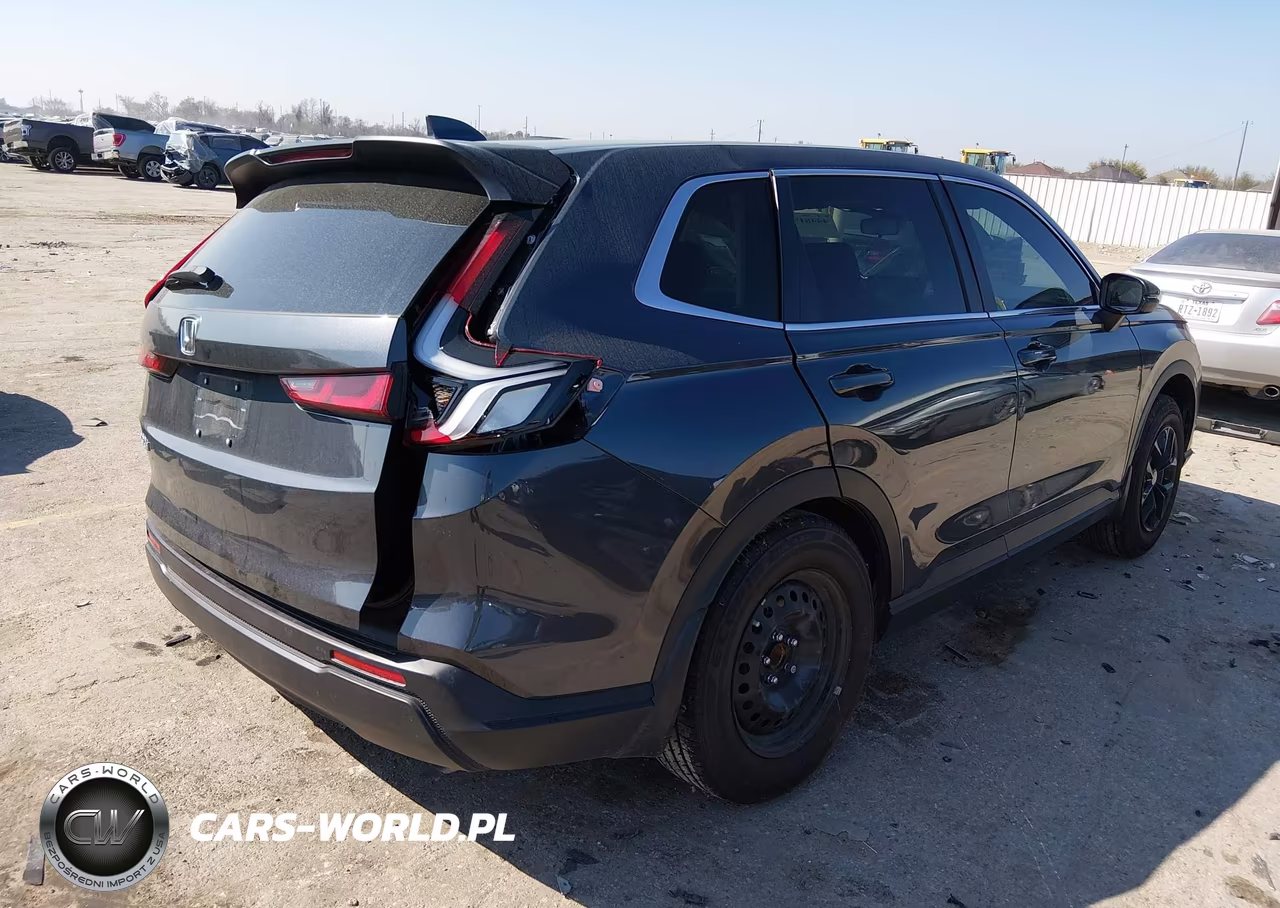 2025 Honda Cr-V Lx 2Wd VIN:5J6RS3H24SL007473 - 4
