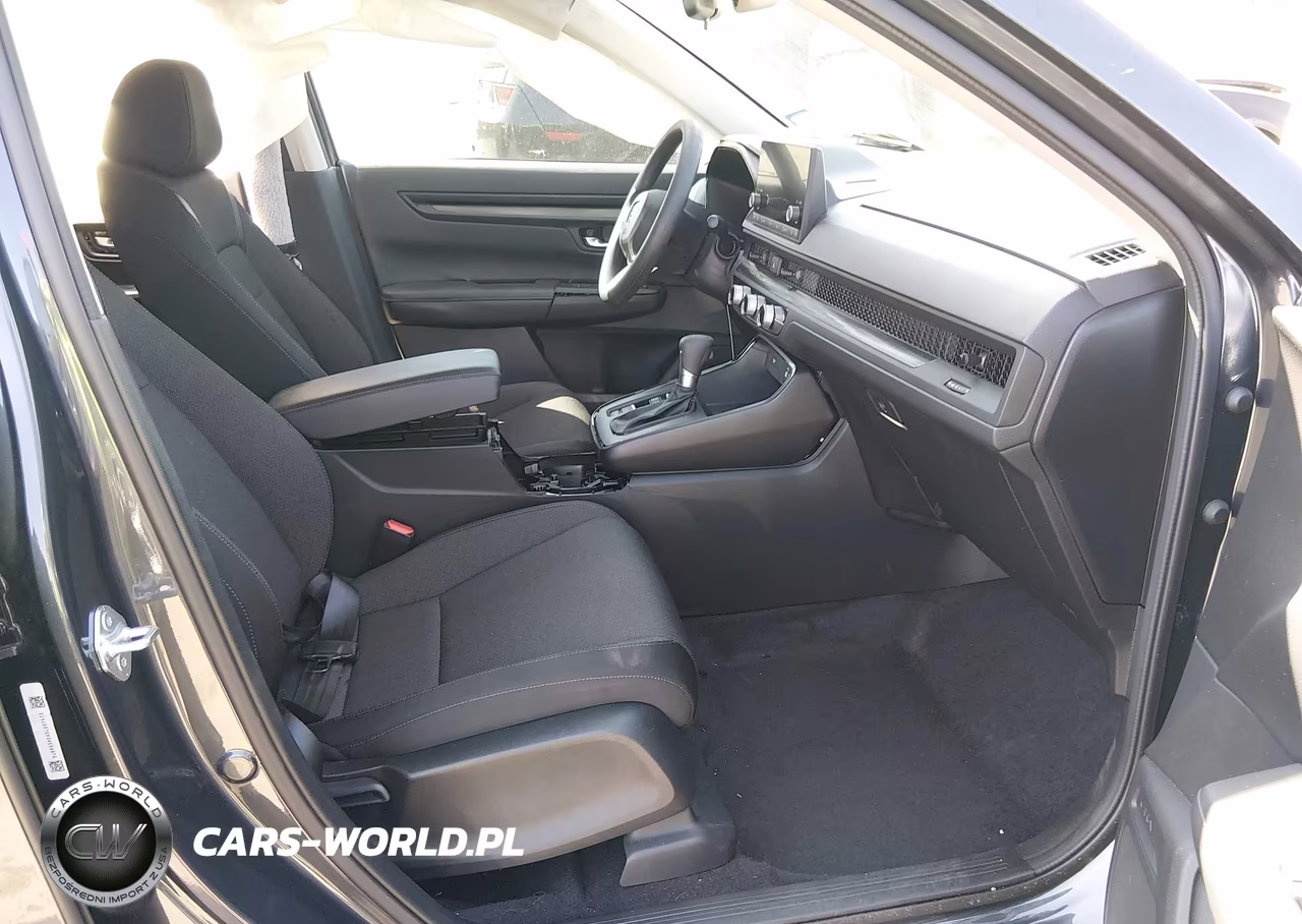 2025 Honda Cr-V Lx 2Wd VIN:5J6RS3H24SL007473 - 5