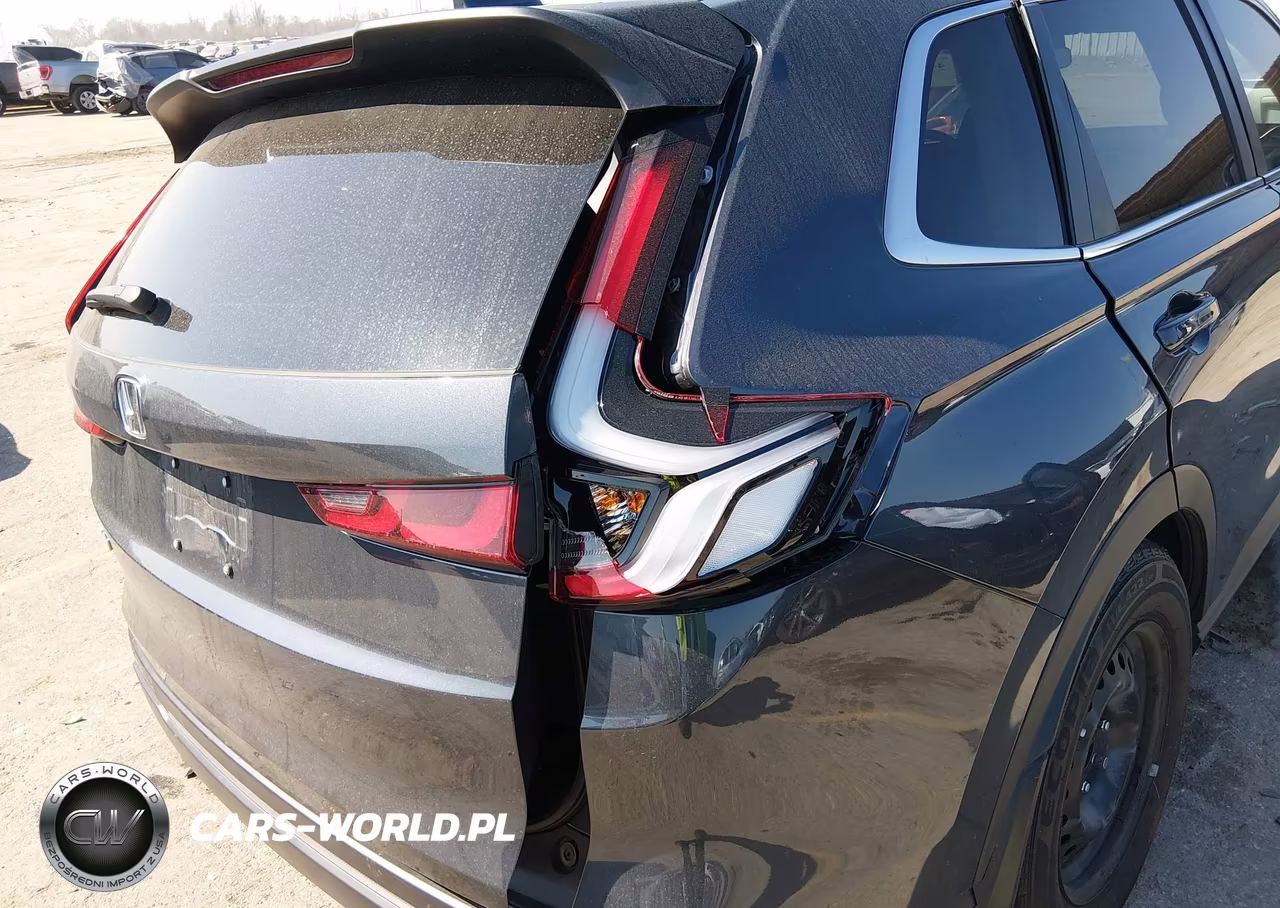 2025 Honda Cr-V Lx 2Wd VIN:5J6RS3H24SL007473 - 6