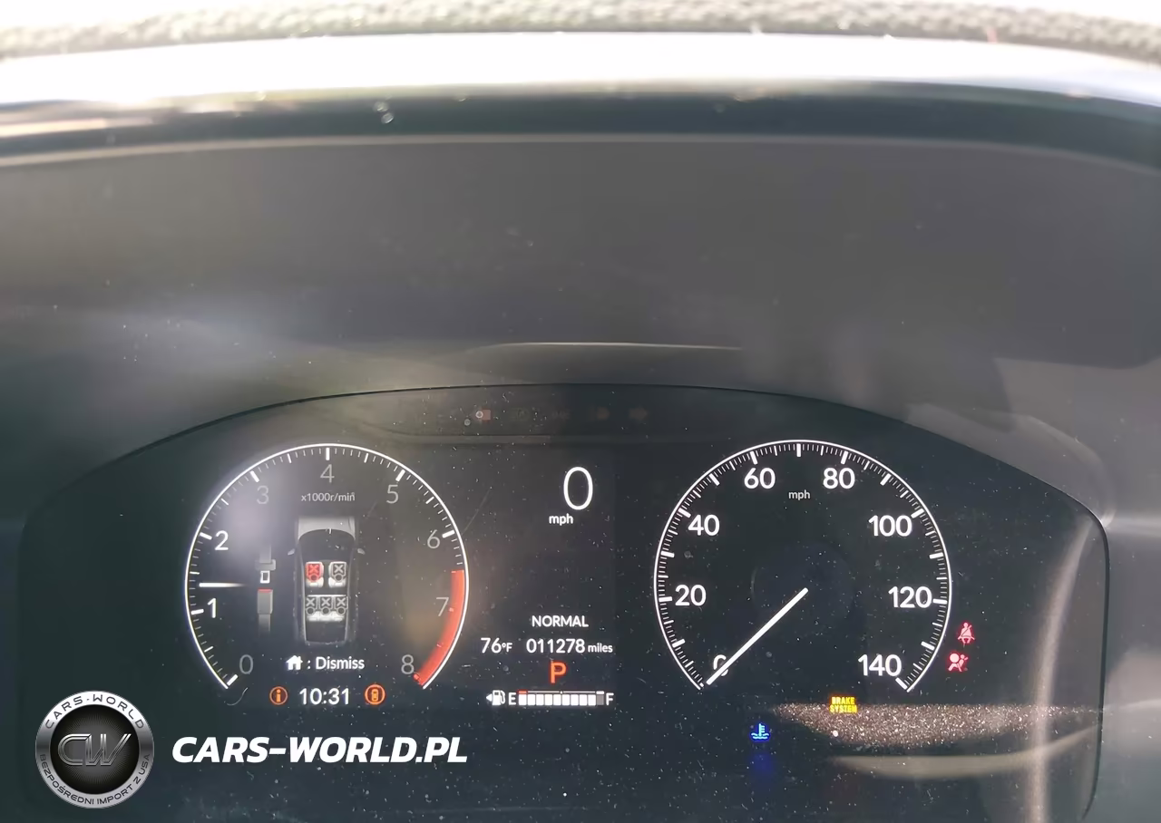 2025 Honda Cr-V Lx 2Wd VIN:5J6RS3H24SL007473 - 7