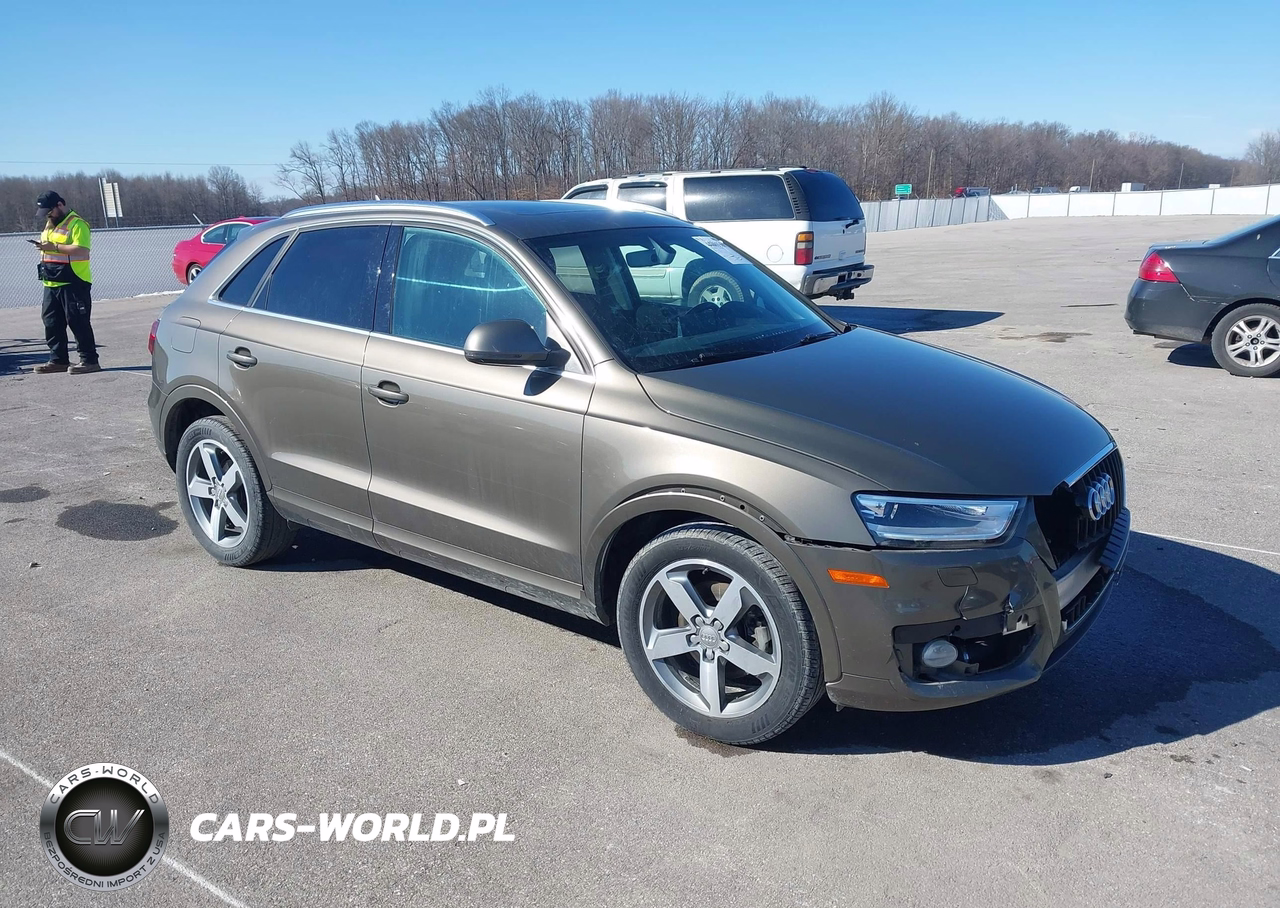 2015 Audi Q3 2.0T Premium Plus