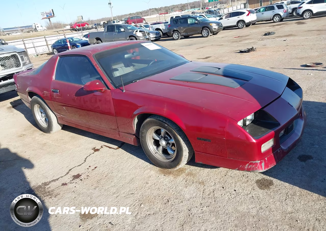 1989 Chevrolet Camaro