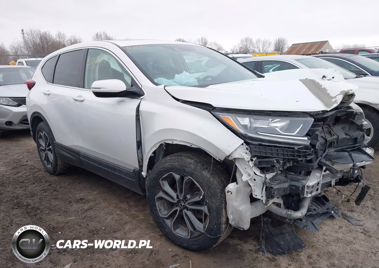 2021 Honda Cr-V Awd Ex