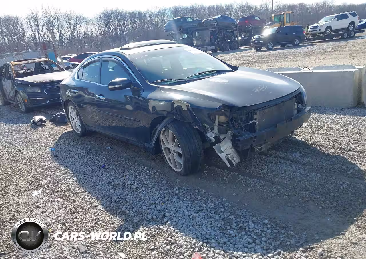 2009 Nissan Maxima 3.5 Sv
