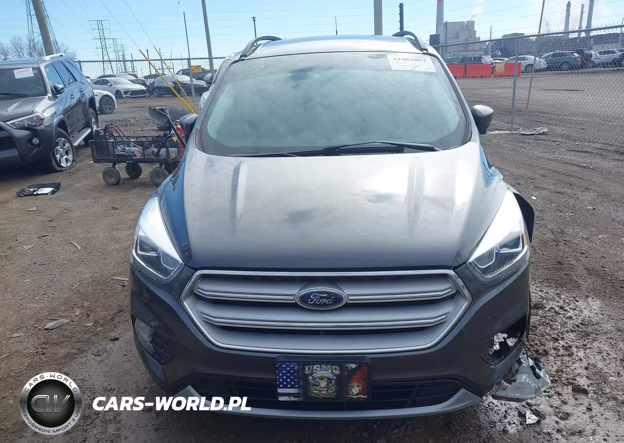 2019 Ford Escape Sel VIN:1FMCU9HDXKUA45080 - 12