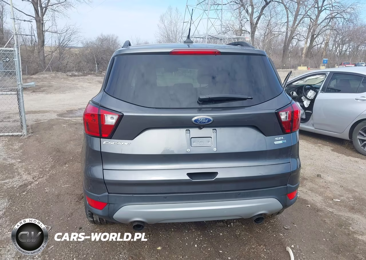 2019 Ford Escape Sel VIN:1FMCU9HDXKUA45080 - 16