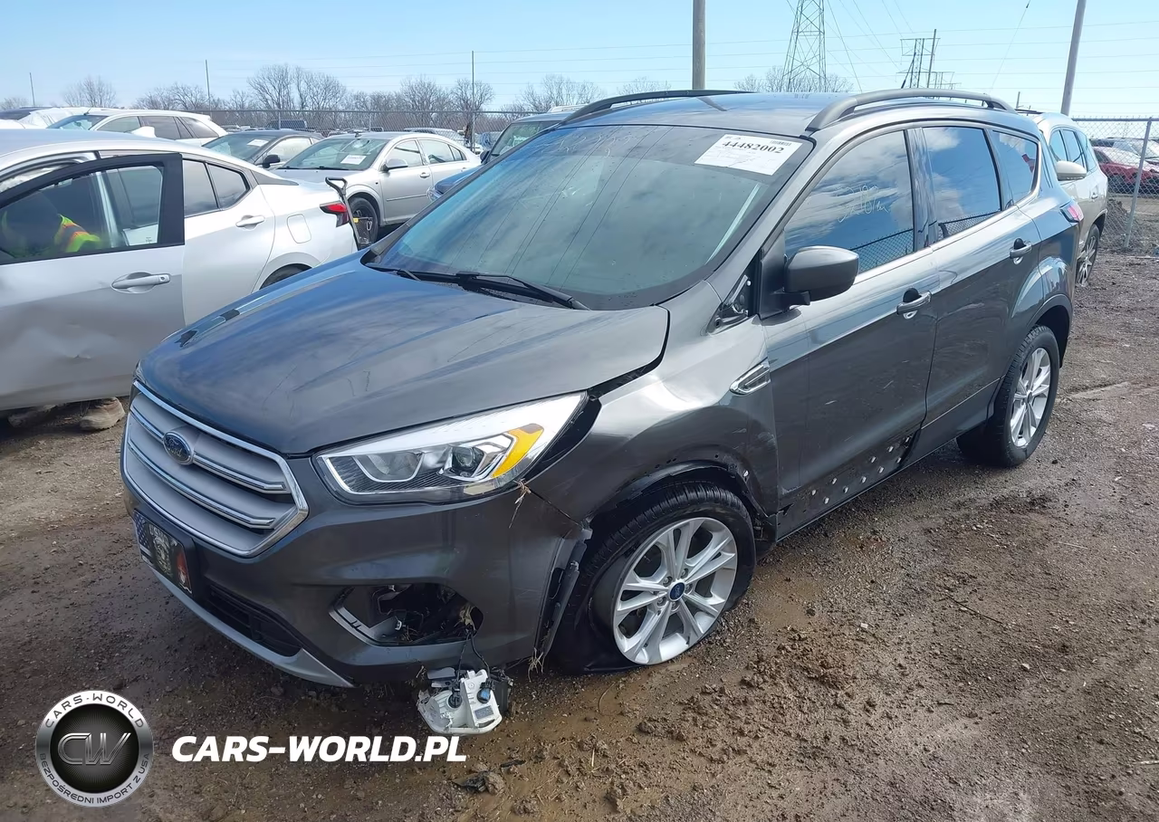 2019 Ford Escape Sel VIN:1FMCU9HDXKUA45080 - 2