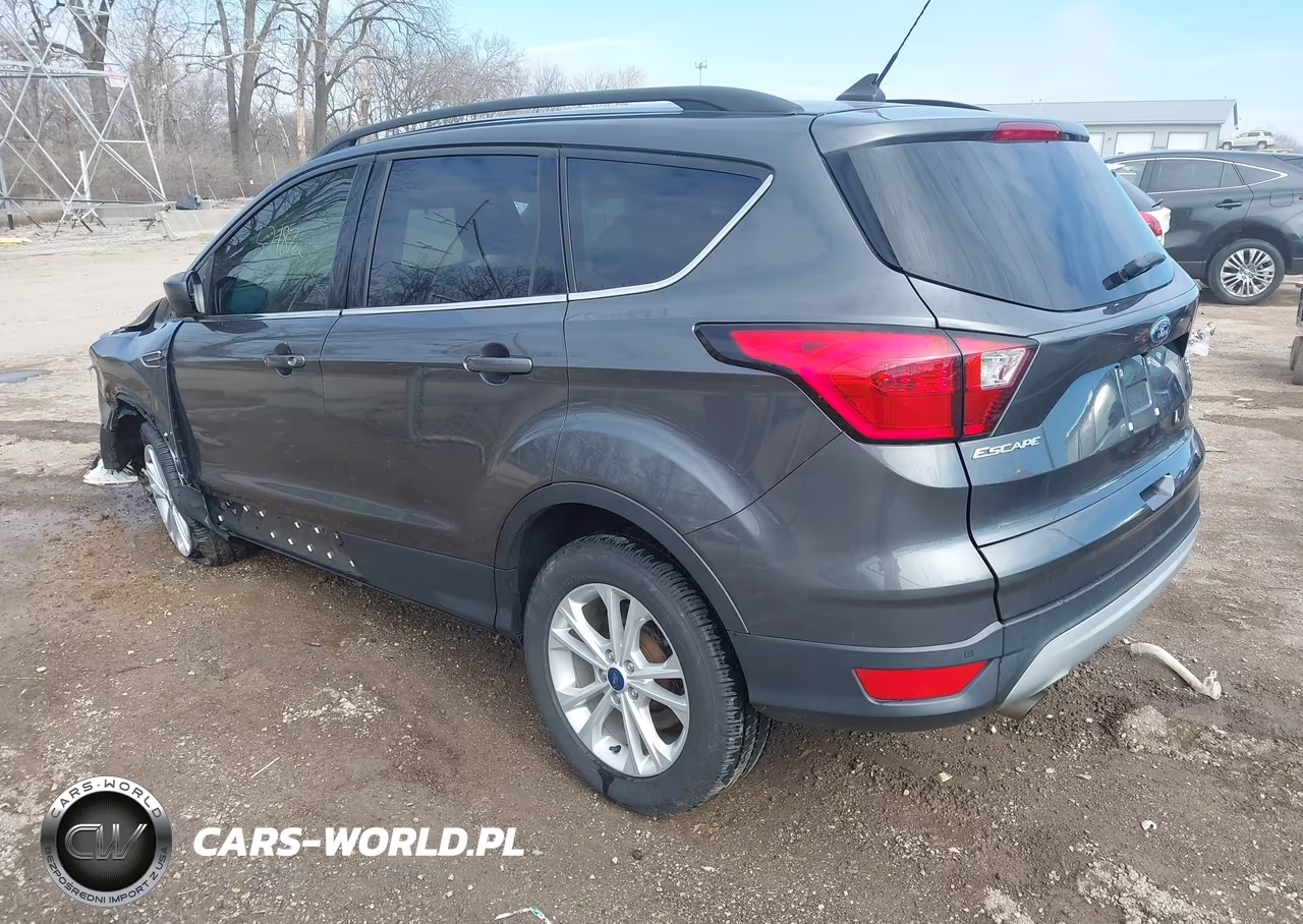2019 Ford Escape Sel VIN:1FMCU9HDXKUA45080 - 3