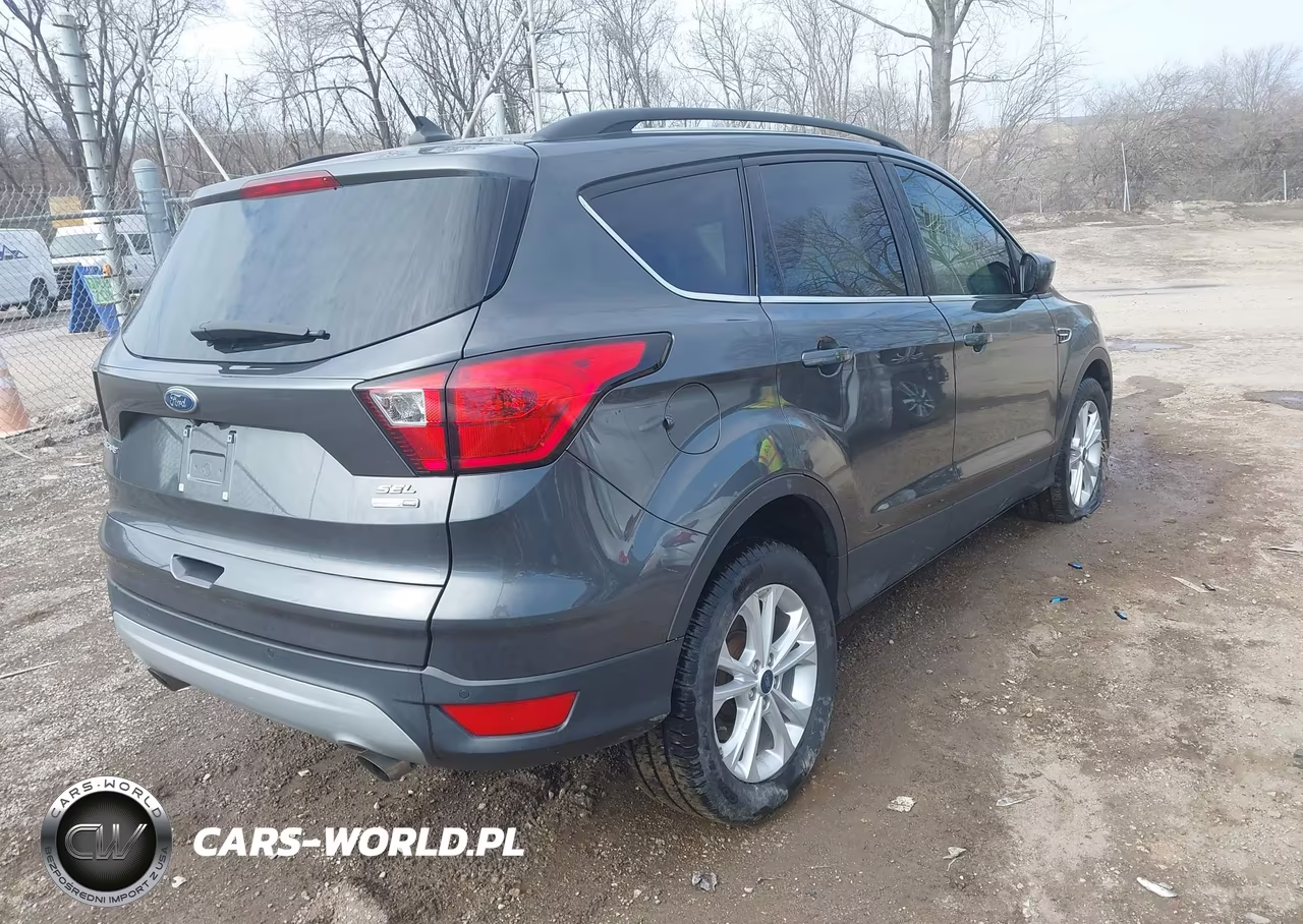 2019 Ford Escape Sel VIN:1FMCU9HDXKUA45080 - 4