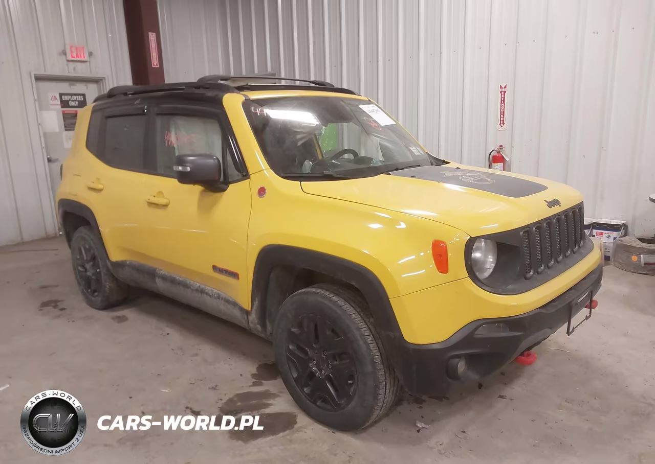 2018 Jeep Renegade Trailhawk 4X4