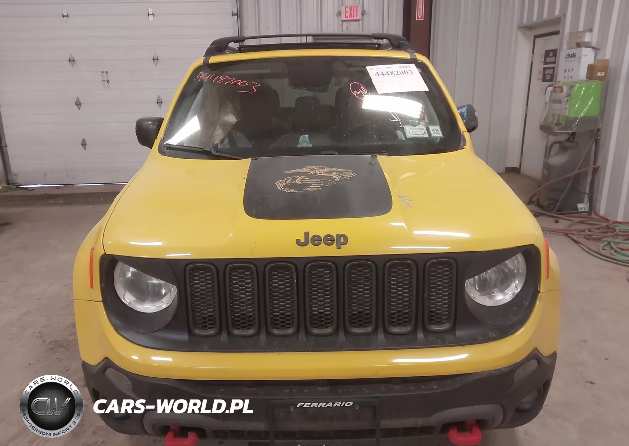 2018 Jeep Renegade Trailhawk 4X4 VIN:ZACCJBCB0JPH65014 - 12