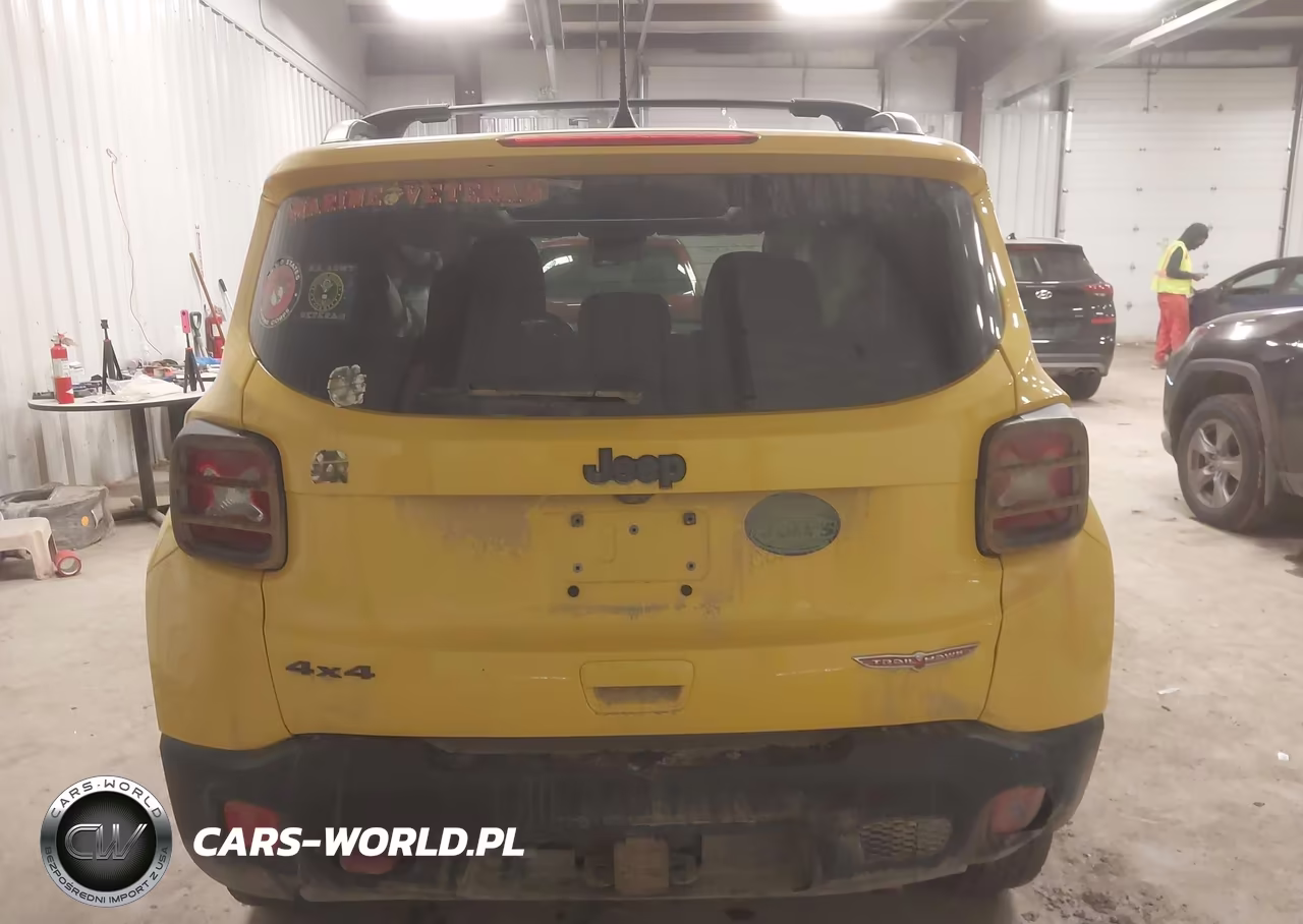 2018 Jeep Renegade Trailhawk 4X4 VIN:ZACCJBCB0JPH65014 - 16