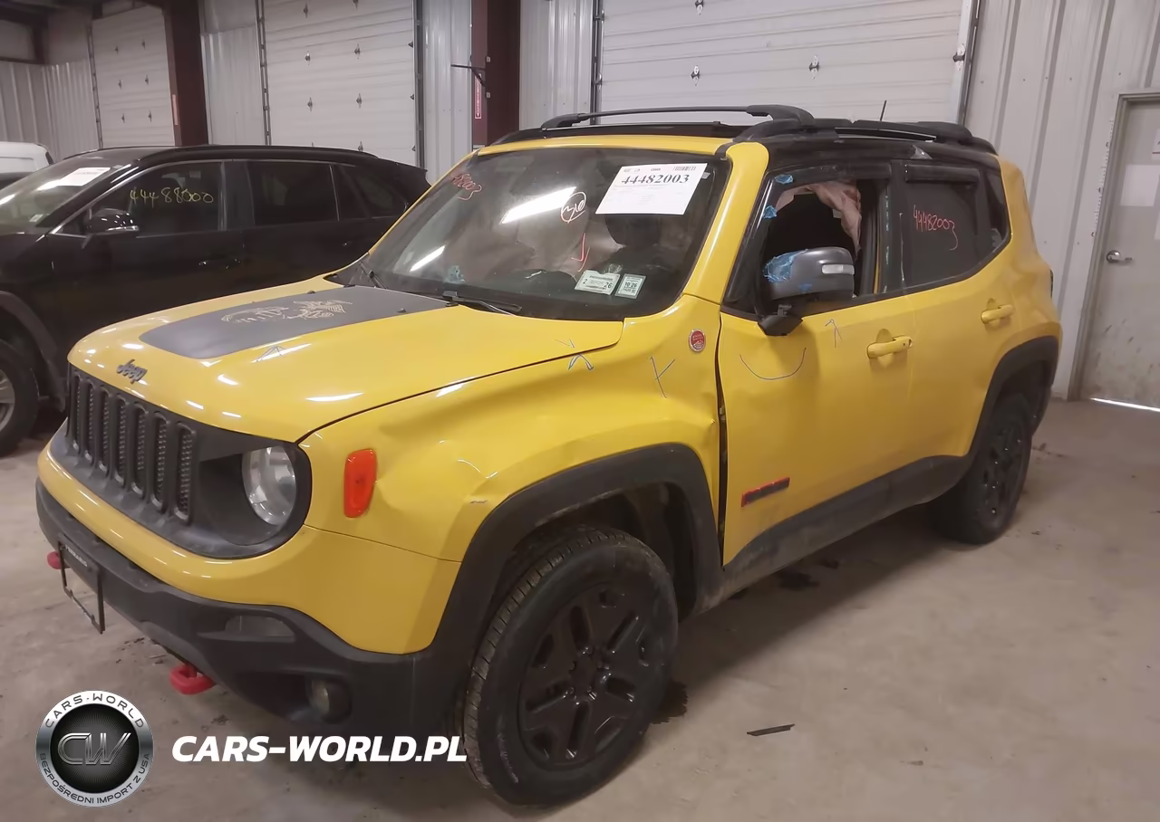 2018 Jeep Renegade Trailhawk 4X4 VIN:ZACCJBCB0JPH65014 - 2