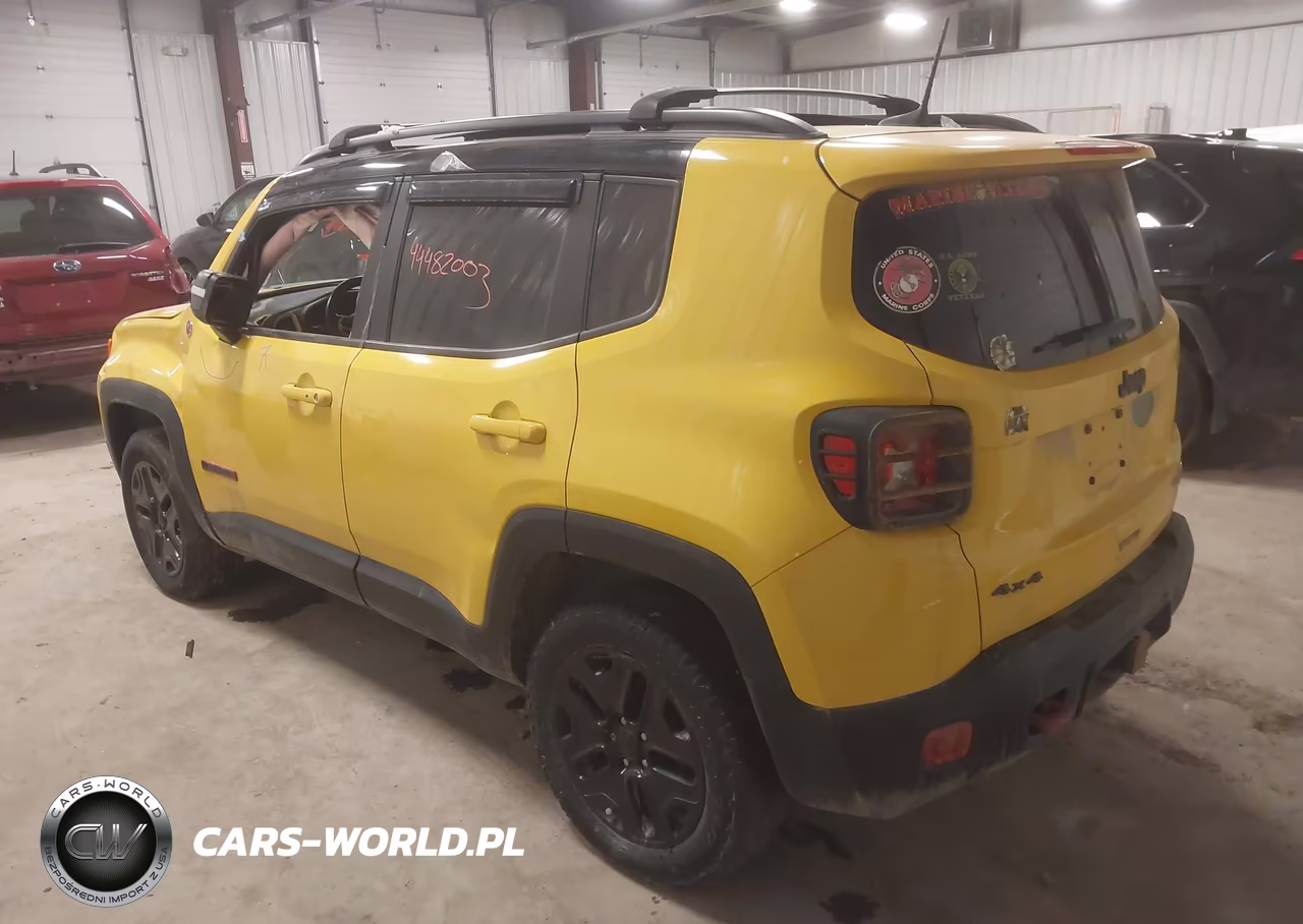 2018 Jeep Renegade Trailhawk 4X4 VIN:ZACCJBCB0JPH65014 - 3