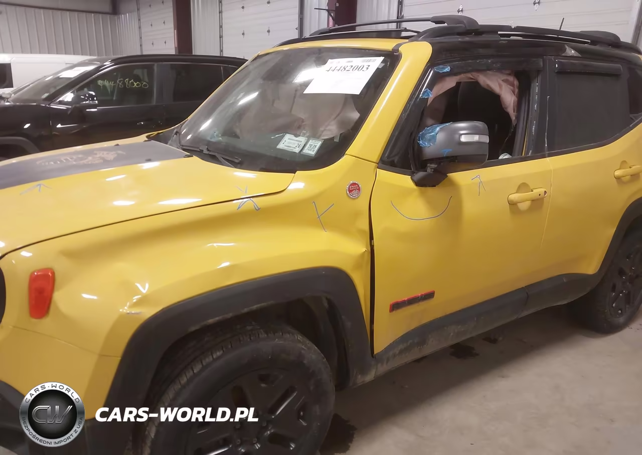 2018 Jeep Renegade Trailhawk 4X4 VIN:ZACCJBCB0JPH65014 - 6