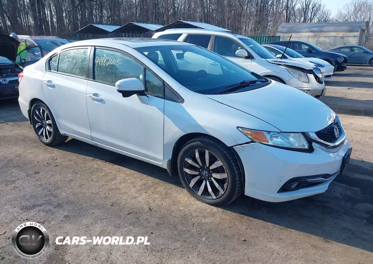 2015 Honda Civic Ex-L