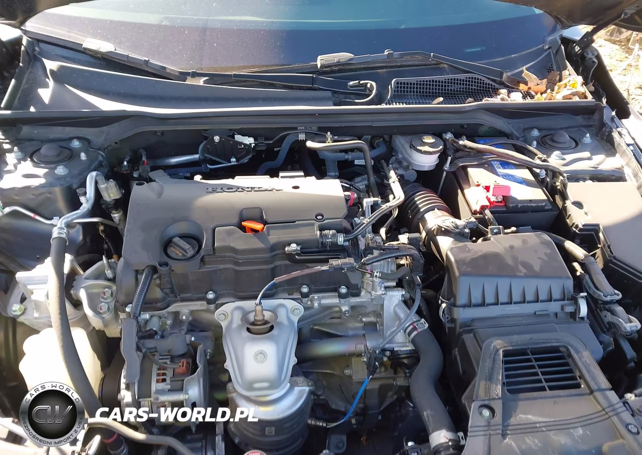2024 Honda Civic Lx VIN:19XFL2H56RE036955 - 10