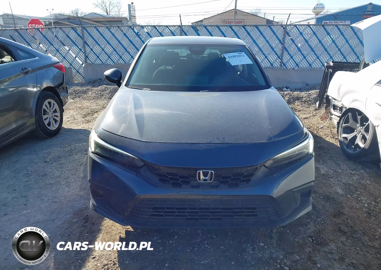 2024 Honda Civic Lx VIN:19XFL2H56RE036955 - 12
