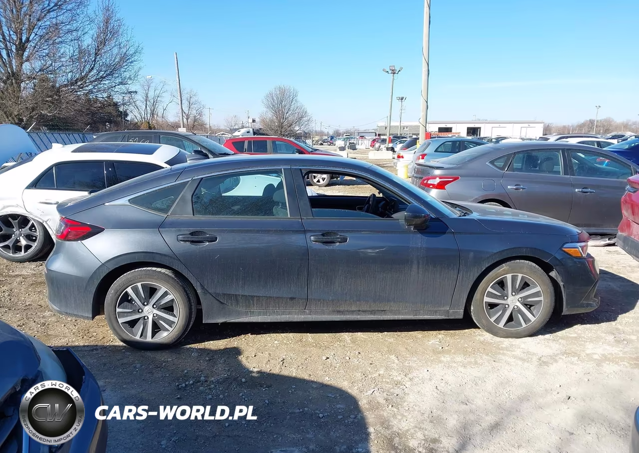 2024 Honda Civic Lx VIN:19XFL2H56RE036955 - 13