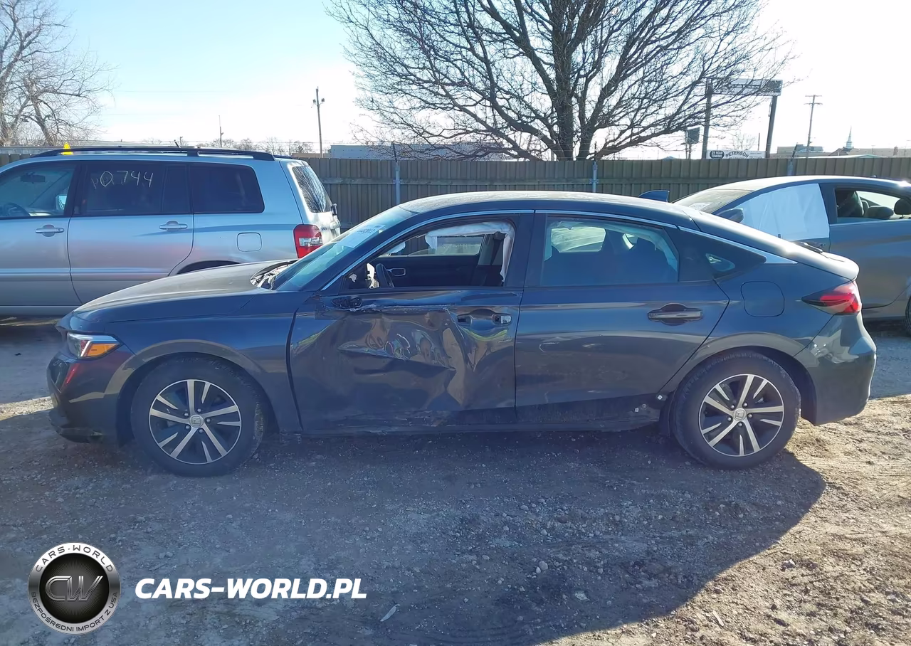 2024 Honda Civic Lx VIN:19XFL2H56RE036955 - 14