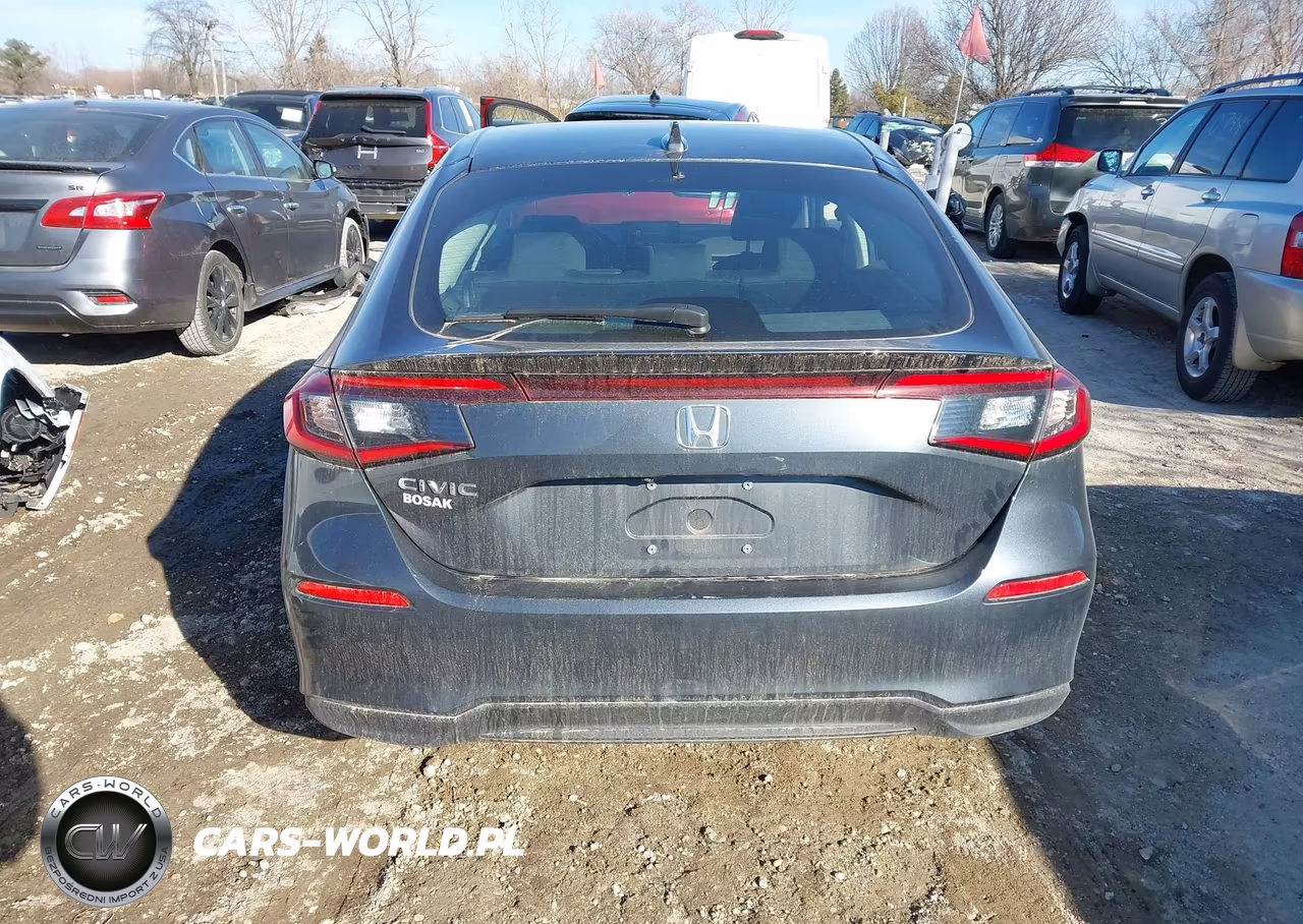 2024 Honda Civic Lx VIN:19XFL2H56RE036955 - 16