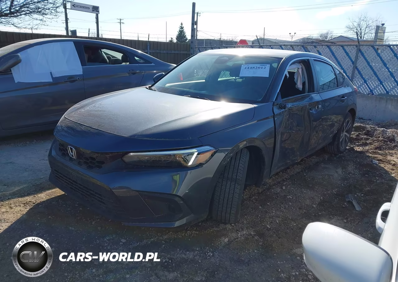 2024 Honda Civic Lx VIN:19XFL2H56RE036955 - 2