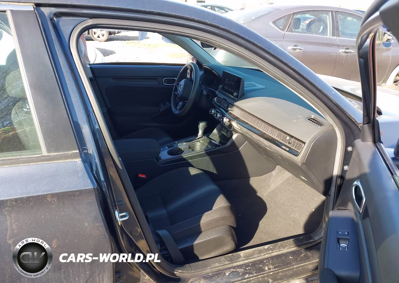 2024 Honda Civic Lx VIN:19XFL2H56RE036955 - 5