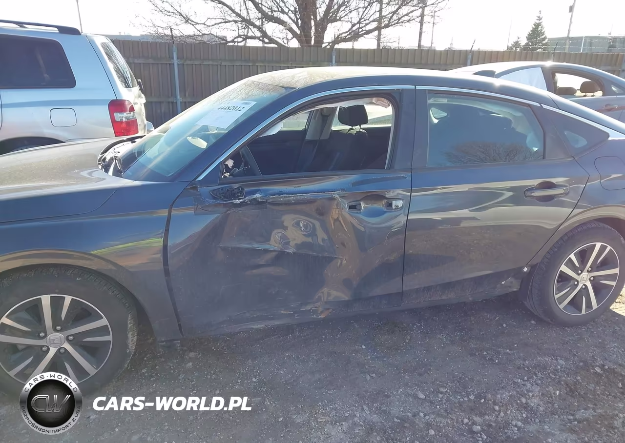 2024 Honda Civic Lx VIN:19XFL2H56RE036955 - 6
