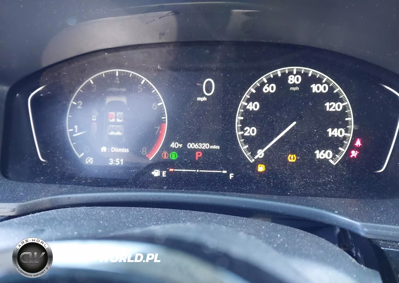 2024 Honda Civic Lx VIN:19XFL2H56RE036955 - 7