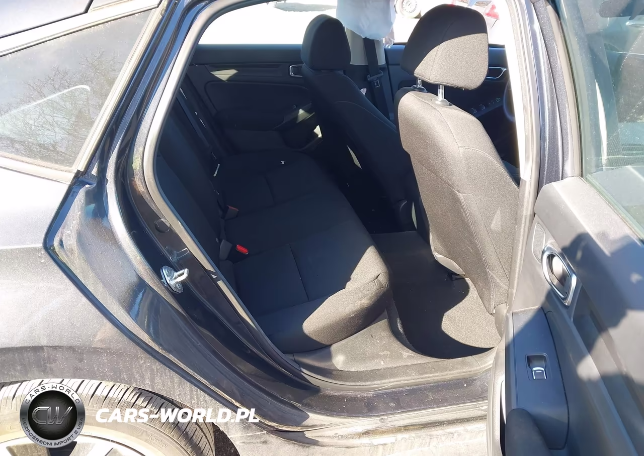 2024 Honda Civic Lx VIN:19XFL2H56RE036955 - 8