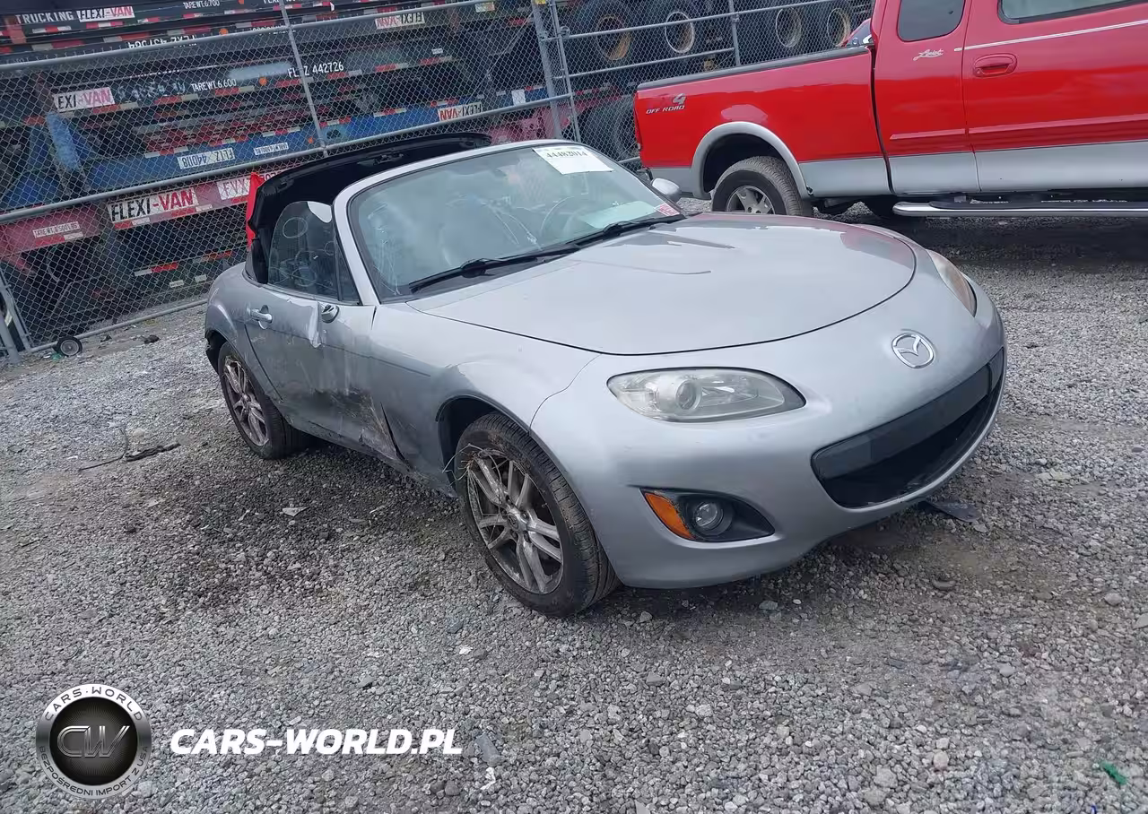 2012 Mazda Mx-5 Miata Sport
