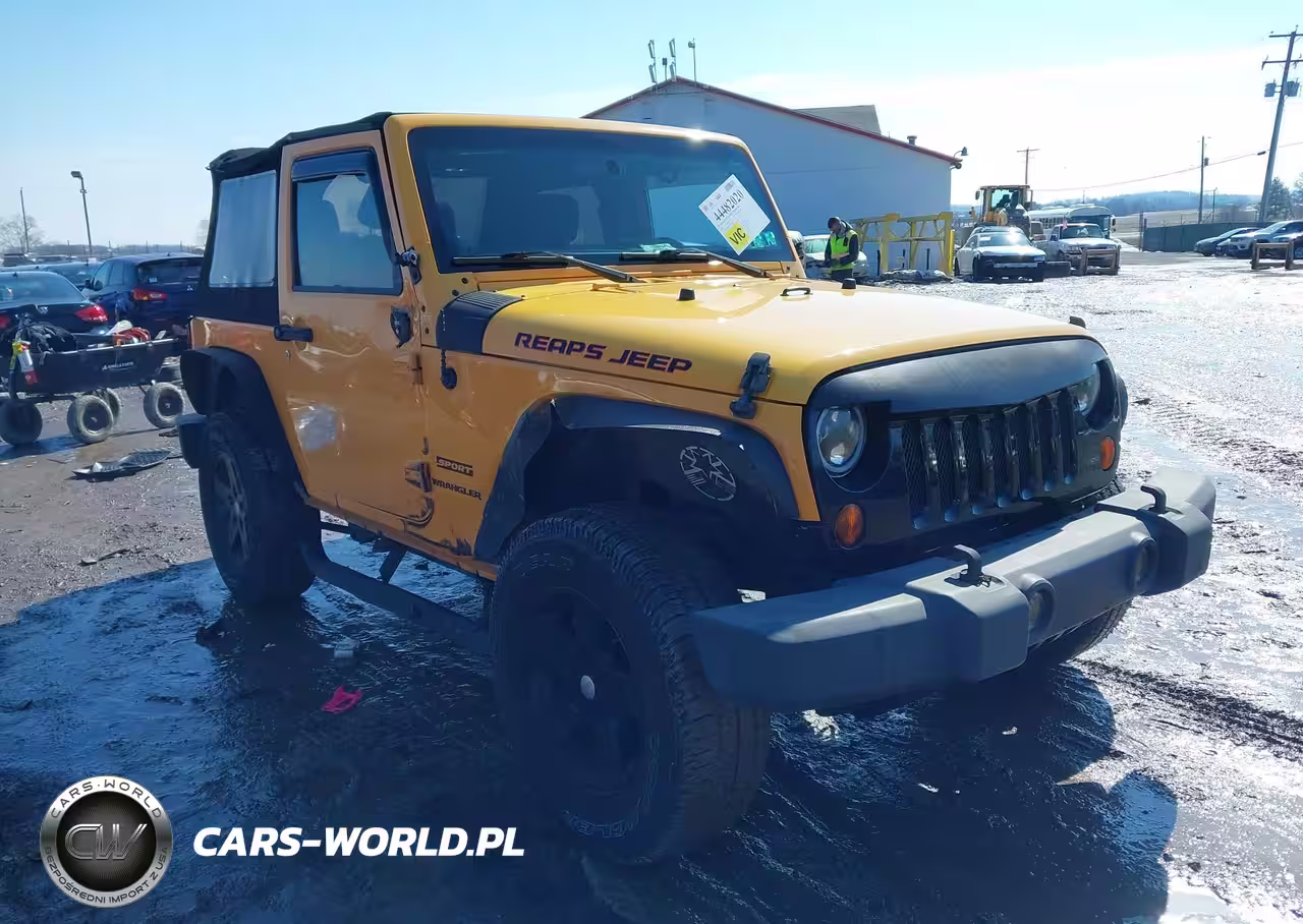 2012 Jeep Wrangler Sport