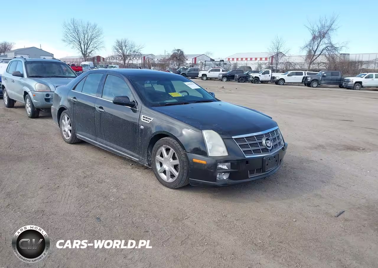 2008 Cadillac Sts V6