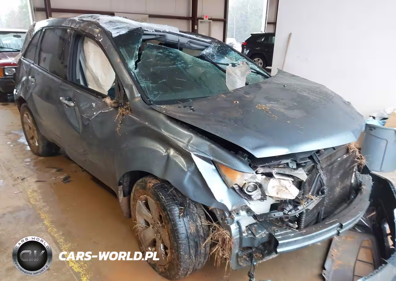 2007 Acura Mdx Technology Package