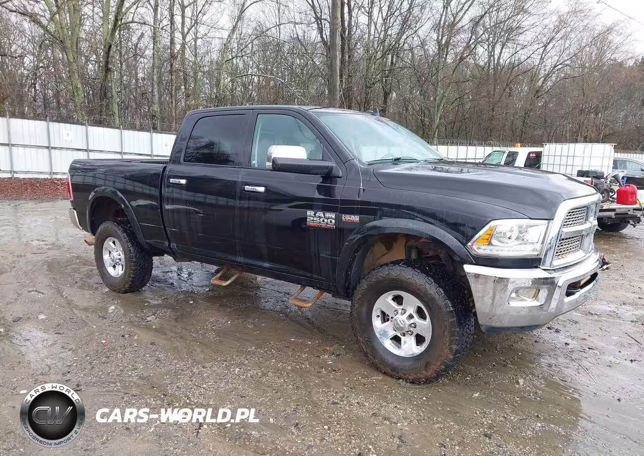 2015 Ram 2500 Laramie Power Wagon
