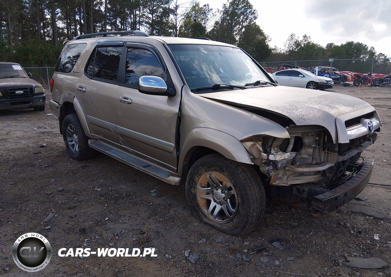 2007 Toyota Sequoia Limited V8