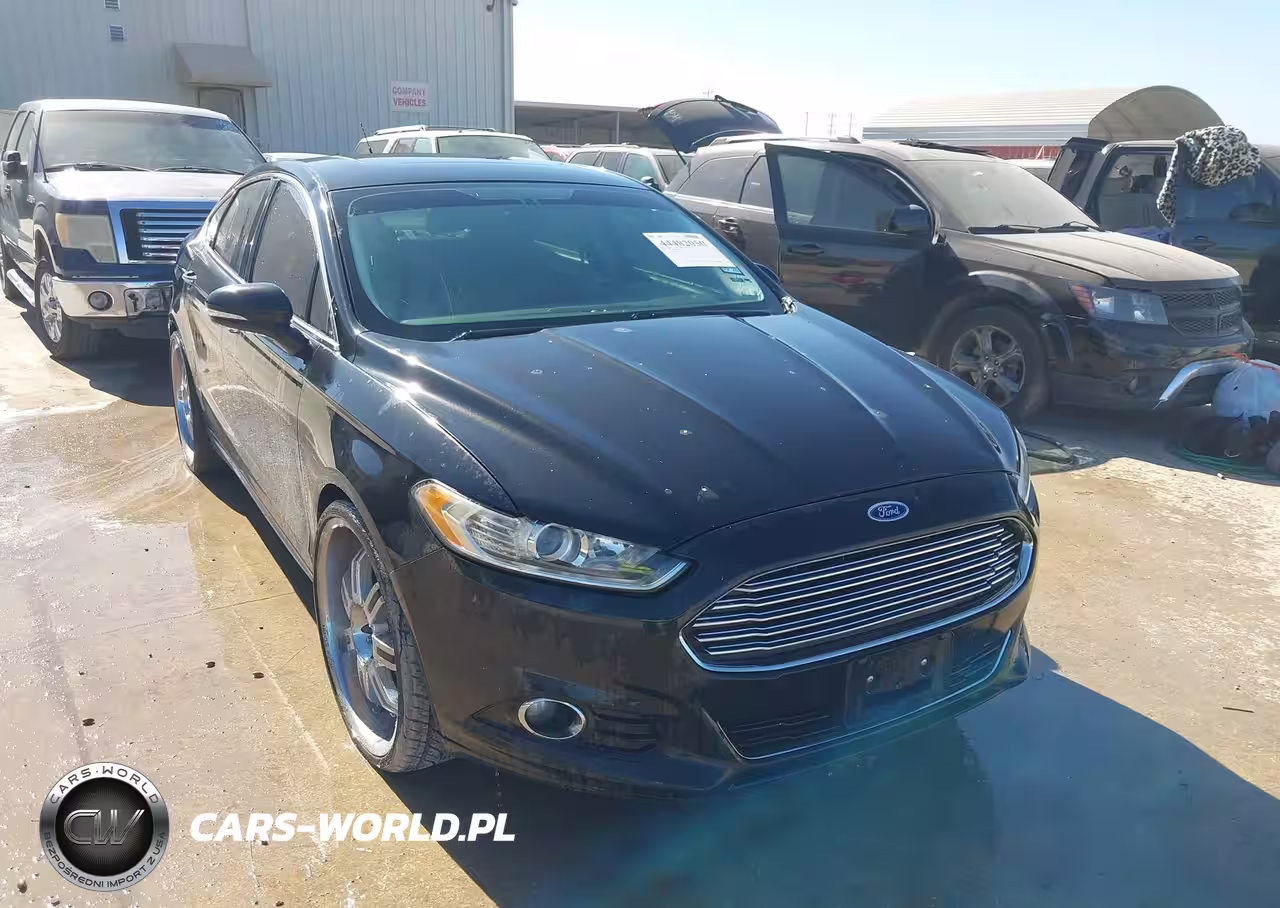 2013 Ford Fusion Titanium