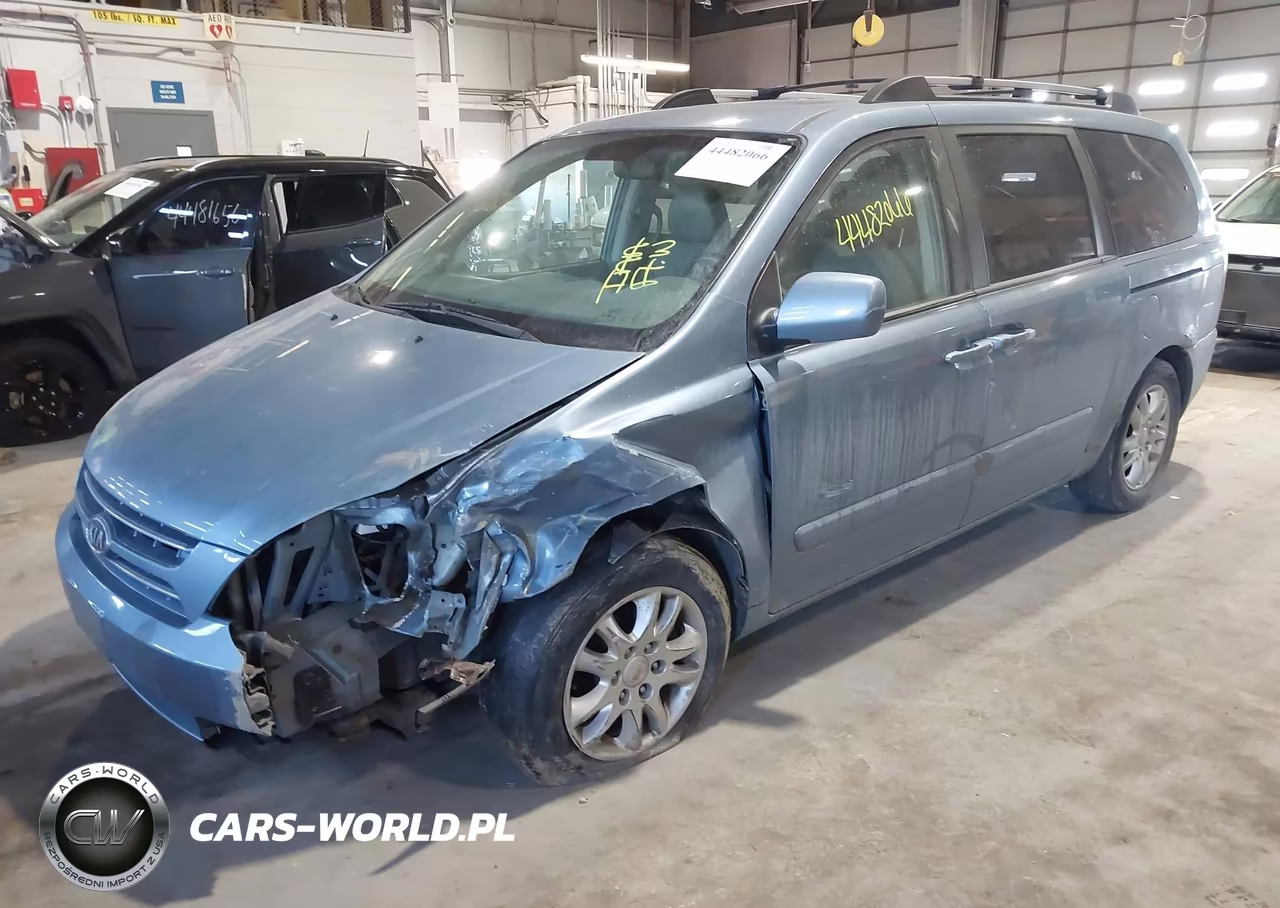 2007 Kia Sedona Ex VIN:KNDMB233776170490 - 2