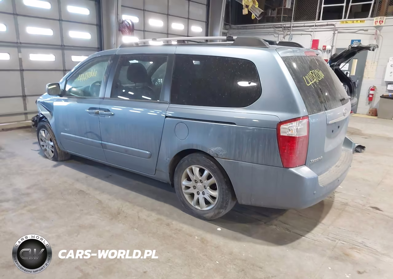 2007 Kia Sedona Ex VIN:KNDMB233776170490 - 3