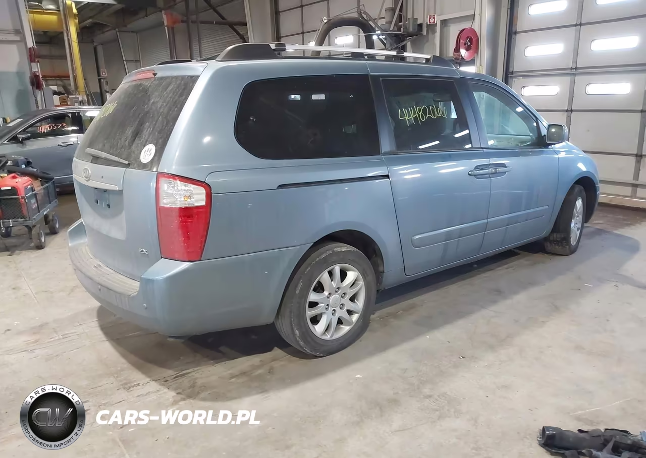 2007 Kia Sedona Ex VIN:KNDMB233776170490 - 4